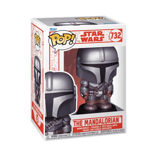 POP! Star Wars #732 Holiday Bauble The Mandalorian