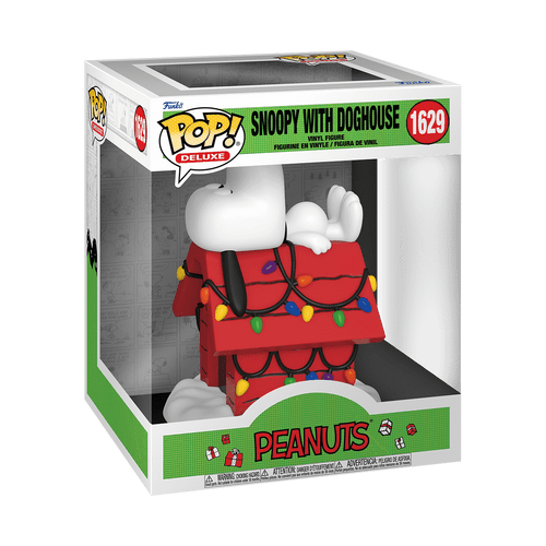 POP! TV - Peanuts #1692 Snoopy with Doghouse Deluxe