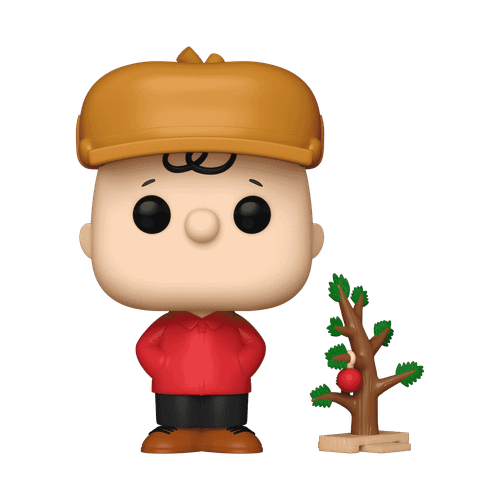 POP! TV - Peanuts #1627 Charlie Brown with Tree