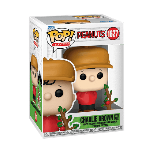 POP! TV - Peanuts #1627 Charlie Brown with Tree