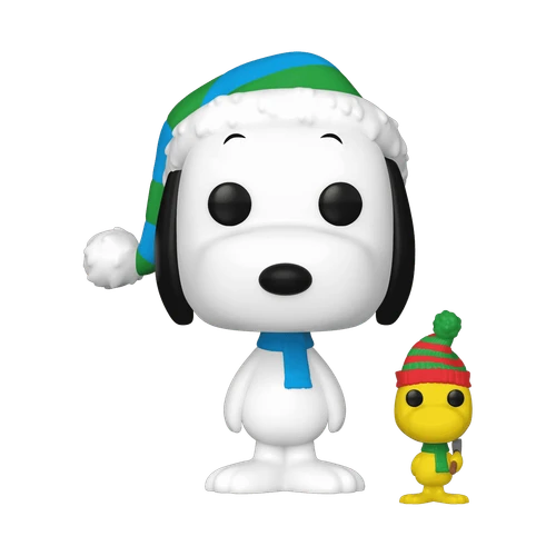 POP! TV - Peanuts #1628 Christmas Snoopy & Woodstock
