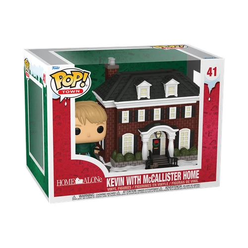 POP! Town #41 Home Alone - Kevin with McCallister Home