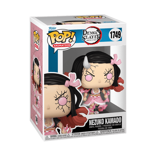 POP! Animation - Demon Slayer #1749 Nezuko Kamado (Demon Form)