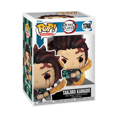 POP! Animation - Demon Slayer #1748 Tanjiro Kamado (Sun Breathing)