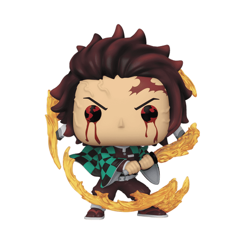 POP! Animation - Demon Slayer #1748 Tanjiro Kamado (Sun Breathing)