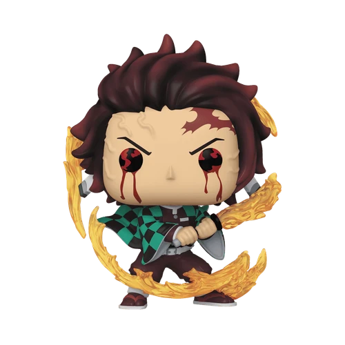 POP! Animation - Demon Slayer #1748 Tanjiro Kamado (Sun Breathing)