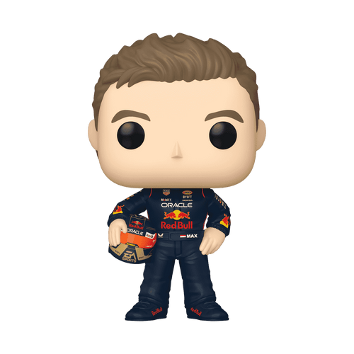 POP! Racing #08 Oracle Red Bull Racing - Max Verstappen with Helmet