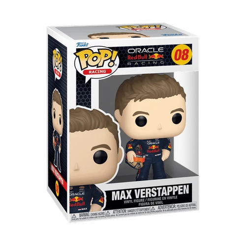 POP! Racing #08 Oracle Red Bull Racing - Max Verstappen with Helmet