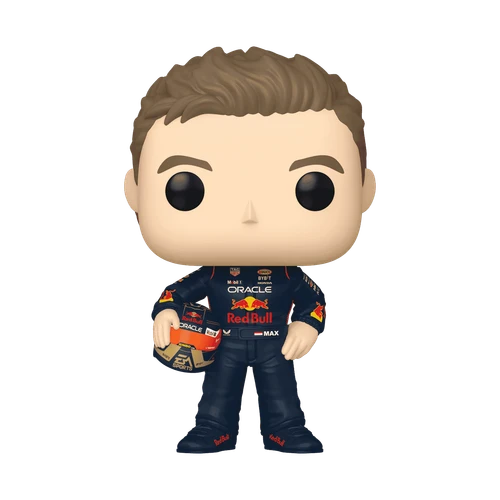 POP! Racing #08 Oracle Red Bull Racing - Max Verstappen with Helmet