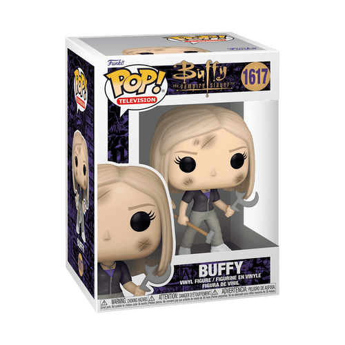 POP! TV - Buffy The Vampire Slayer #1617 Buffy with Weapons
