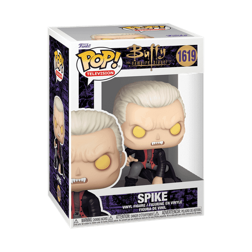 POP! TV - Buffy The Vampire Slayer #1619 Spike (Vampire)