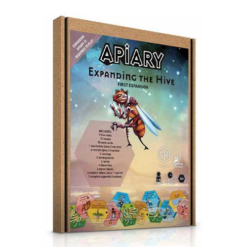 Apiary: Expanding the Hive Expansion