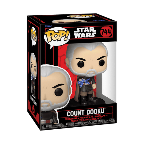 POP! Star Wars: Dark Side #744 Count Dooku (Force Lightning)