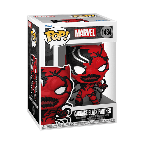 POP! Marvel - Absolute Carnage #1434 Carnage Black Panther