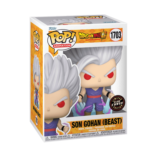 POP! Animation - Dragon Ball Super #1703 Son Gohan (Beast) (Glow in the Dark) [CHASE]