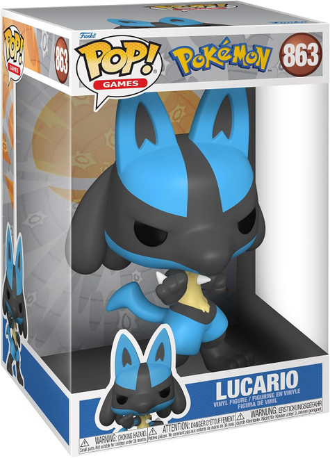 POP! Games - Pokemon #863 Lucario 10-Inch Jumbo Sized