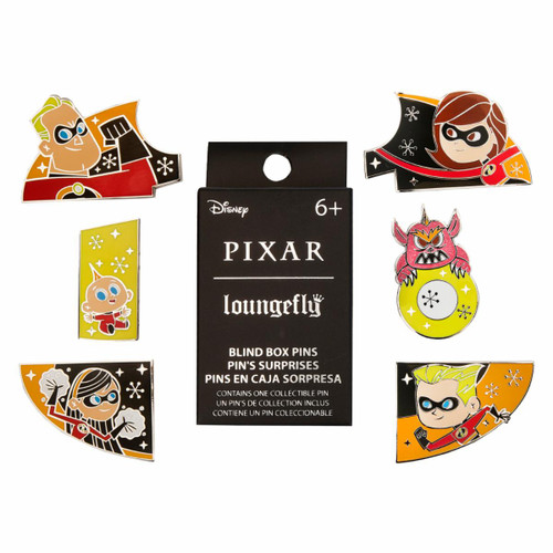 Disney: Pixar Incredibles Puzzle Mystery Box Pin