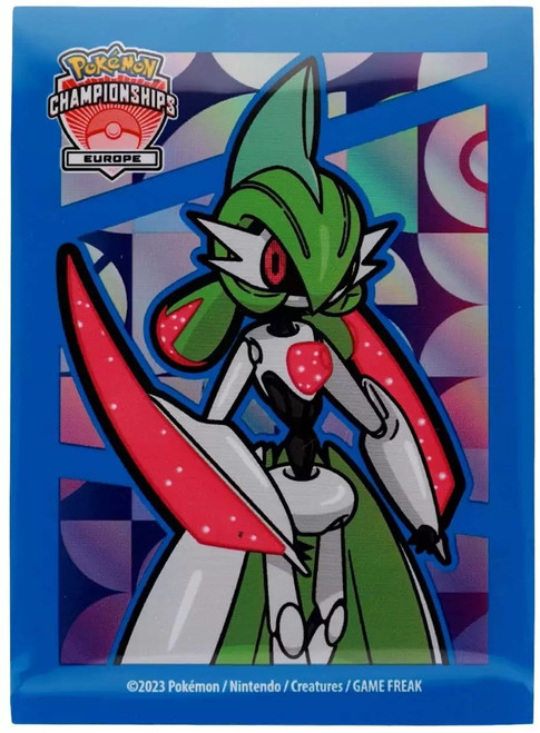 Pokemon Championships Europe 2024 Iron Valiant Sleeves (65)