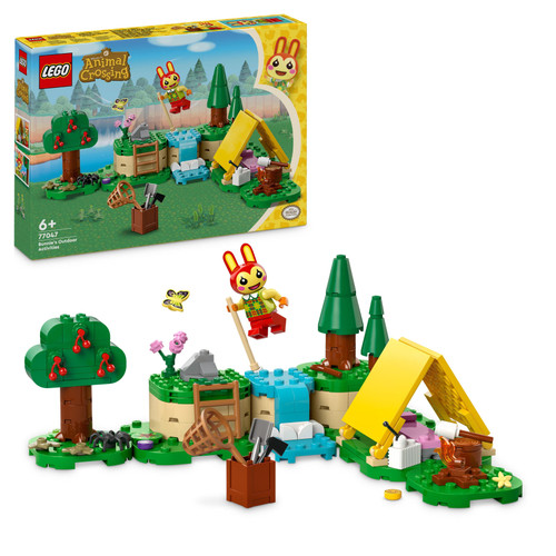 Animal Crossing Bunnie's Outdoor Activities Set 77047