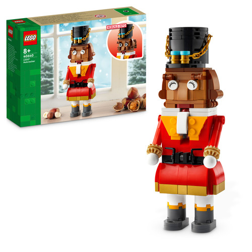 Creator Nutcracker Figure Festive Building Toy Set 40640