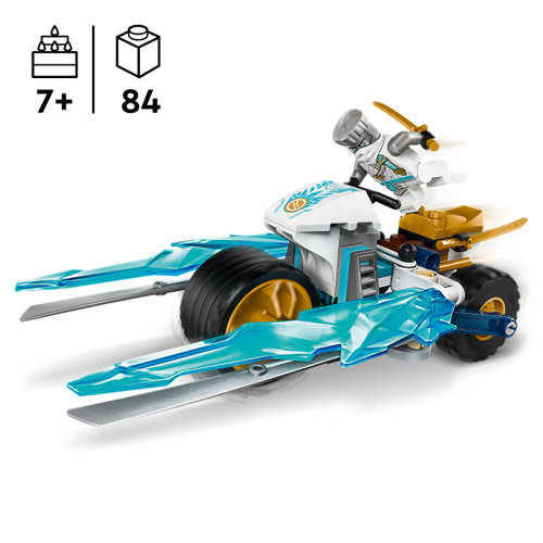 NINJAGO Zane's Ice Motorcycle Ninja Toy Set 71816