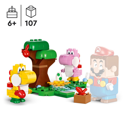 Super Mario Yoshis' Egg-cellent Forest Expansion Set 71428