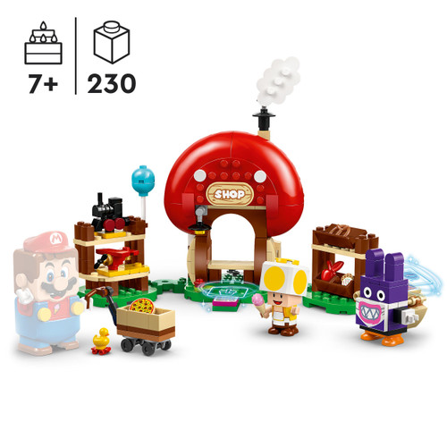 Super Mario Nabbit at Toad's Shop Expansion Set 71429