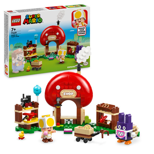 Super Mario Nabbit at Toad's Shop Expansion Set 71429