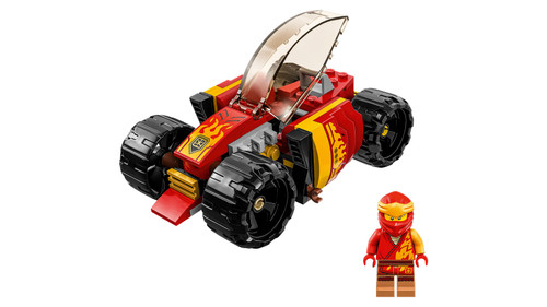 NINJAGO Kai's Ninja Race Car EVO Toy Building Set 71780