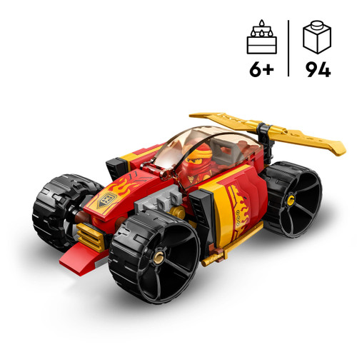 NINJAGO Kai's Ninja Race Car EVO Toy Building Set 71780