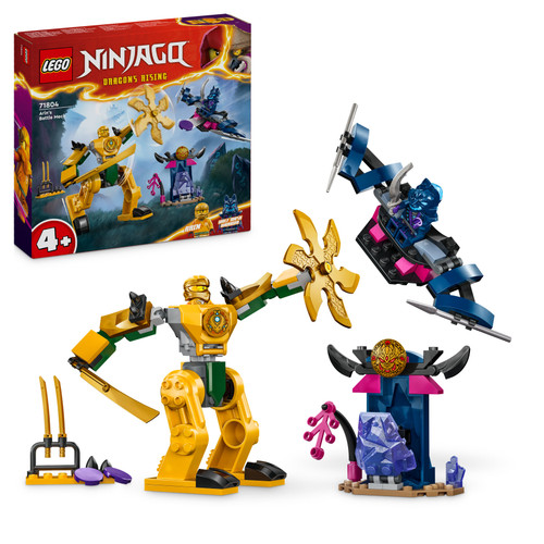 NINJAGO Arin's Battle Mech Action Figure Toy Set 71804