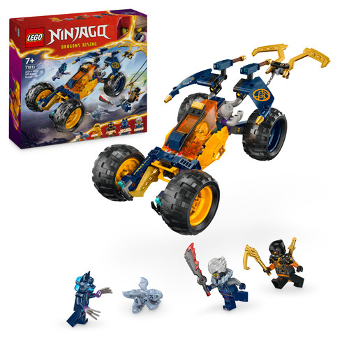 NINJAGO Arin's Ninja Off-Road Buggy Car Toy Set 71811