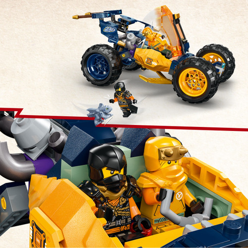 NINJAGO Arin's Ninja Off-Road Buggy Car Toy Set 71811
