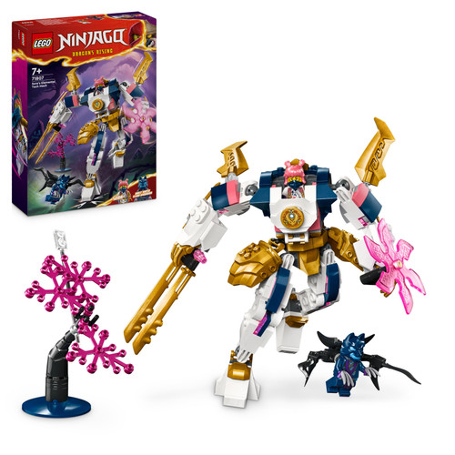 NINJAGO Sora's Elemental Tech Mech Action Figure Set 71807