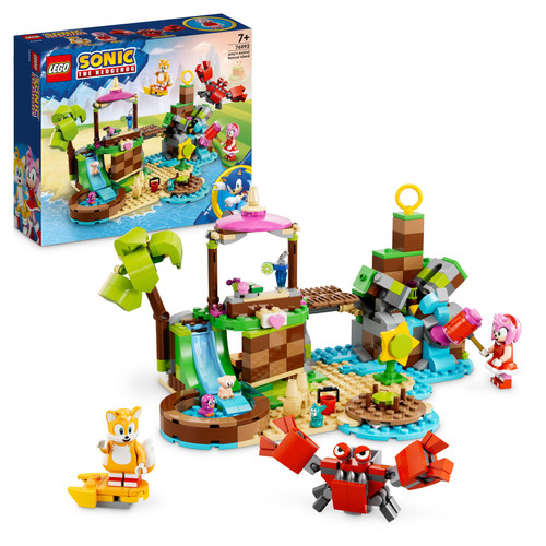 Sonic the Hedgehog Amy's Animal Rescue Island Set 76992