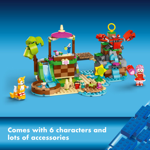 Sonic the Hedgehog Amy's Animal Rescue Island Set 76992