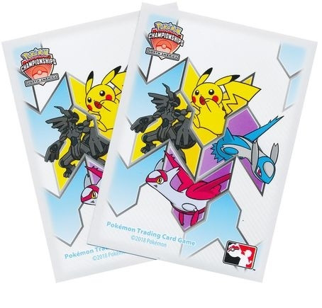Pokemon Europe Championships 2018 Tag Team Pokemon Sleeves (65)