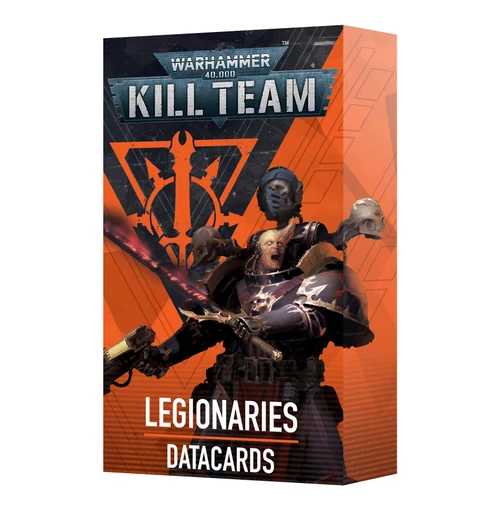 Warhammer 40,000 - Kill Team: Chaos Space Marine Legionaries Datacards