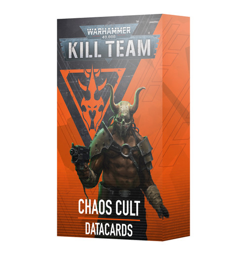 Warhammer 40,000 - Kill Team: Chaos Cult Datacards