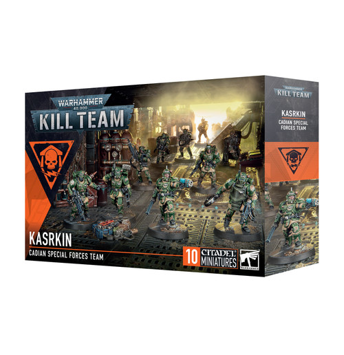 Warhammer 40,000 - Kill Team: Kasrkin (2024)