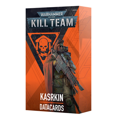 Warhammer 40,000 - Kill Team: Kasrkin Datacards