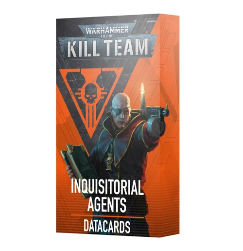 Warhammer 40,000 - Kill Team: Inquisitorial Agents Datacards