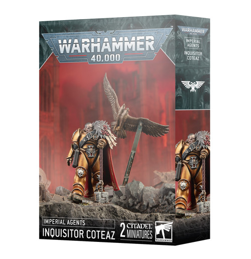 Warhammer 40,000 - Imperial Agents: Inquisitor Coteaz
