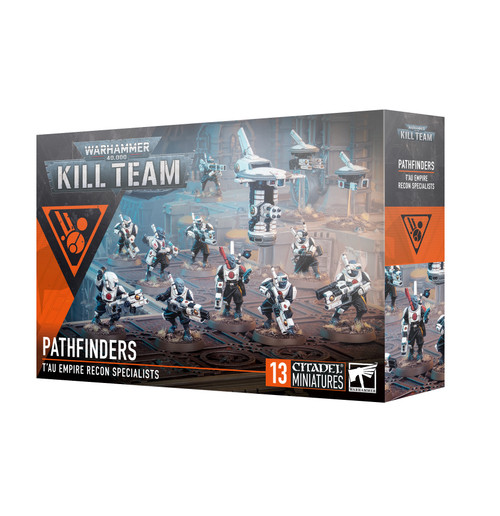 Warhammer 40,000 - Kill Team: T'au Empire Pathfinders (2024)