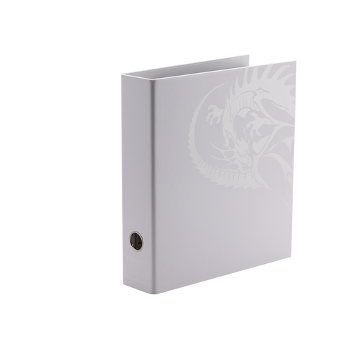 Dragon Shield Sanctuary Slipcase Binder - White