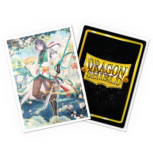 Dragon Shield Matte Art Sleeves - Grand Archive Jin, Fate Defiant