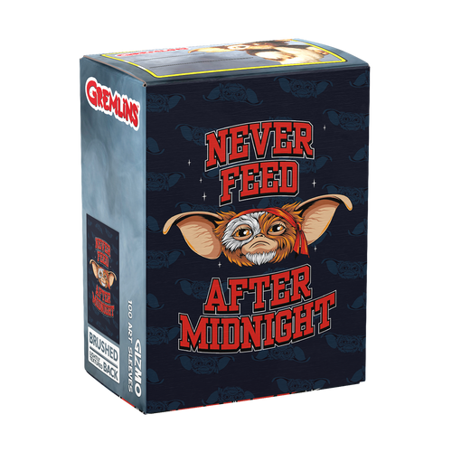 Dragon Shield Brushed Art Sleeves - Gremlins Gizmo