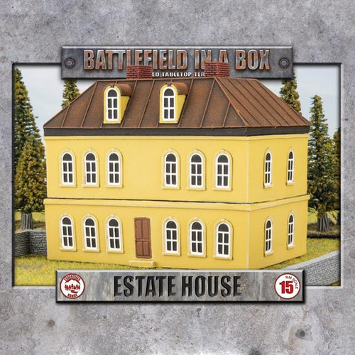Battlefield in a Box - Estate House (Limited Edition Alternative Colour Scheme)