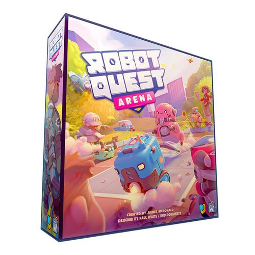 Robot Quest Arena