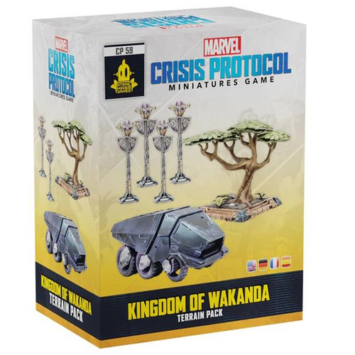 Marvel Crisis Protocol: Kingdom of Wakanda Terrain Pack